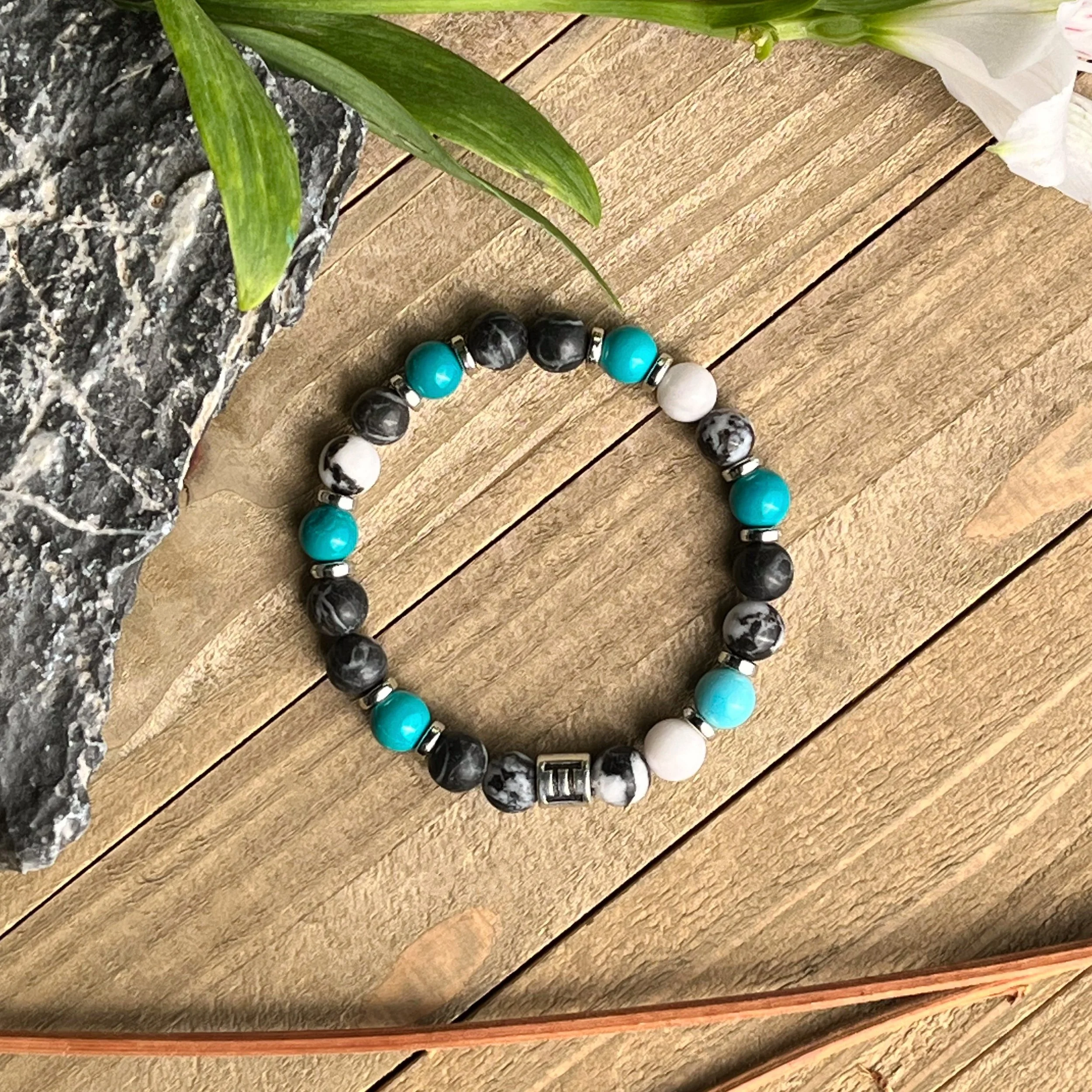 GEMMOVE ブレスレット Natural Healing Gems